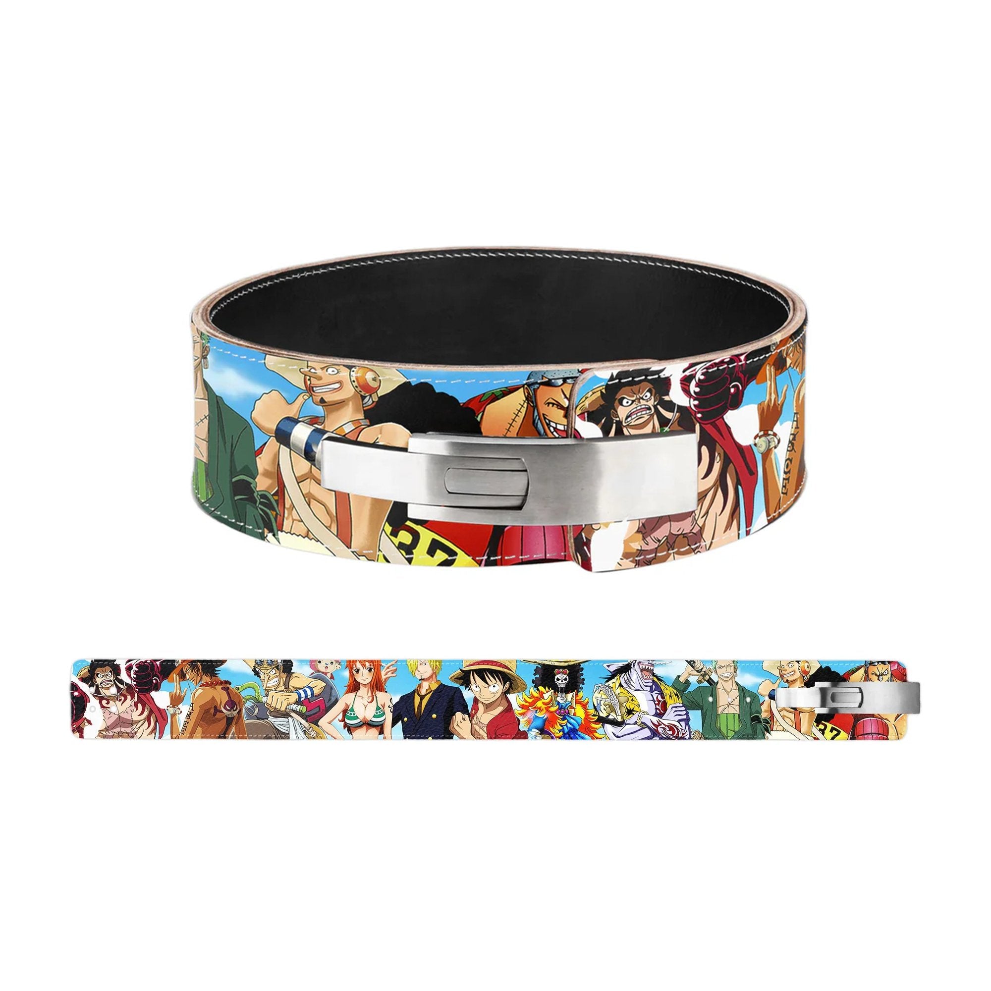 One Piece Custom Weightlifting Belt - Gunsmith Fitness