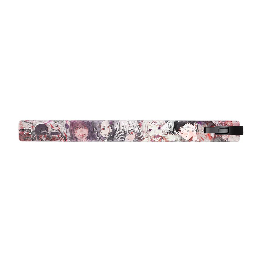 Tokyo Ghoul Custom Weightlifting Belt - Gunsmith Fitness