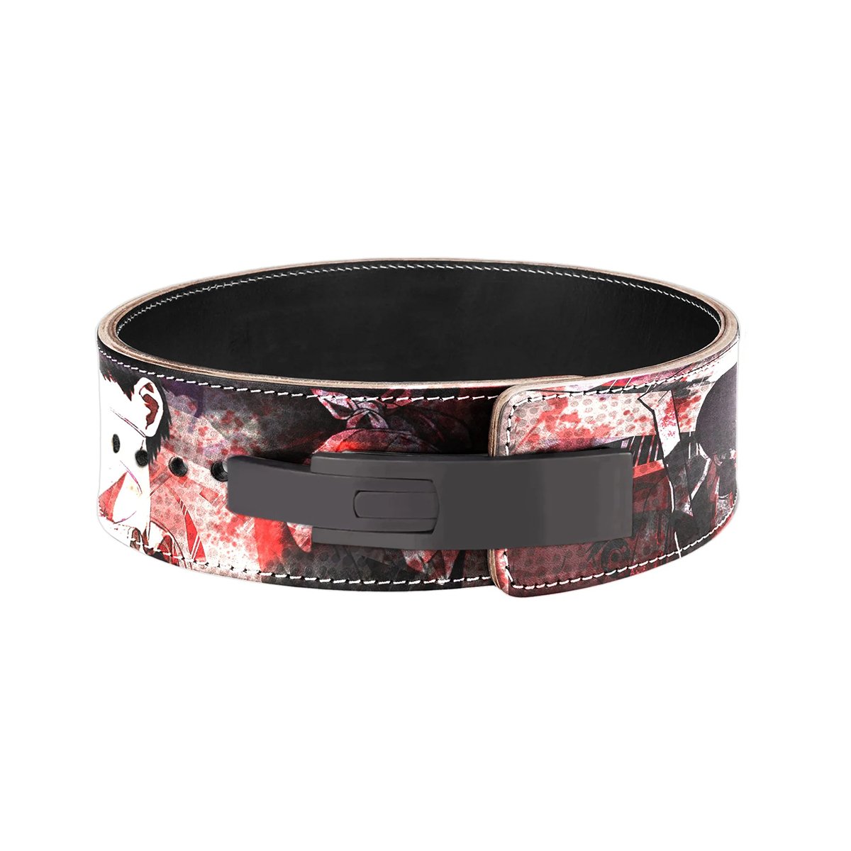 Tokyo Ghoul Custom Weightlifting Belt - Gunsmith Fitness