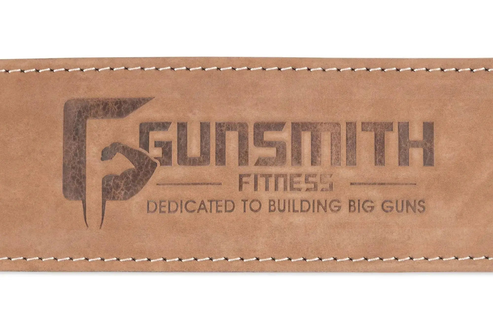 4 Inch Shibusa Premium Leather Lifting Belt - Gunsmith Fitness