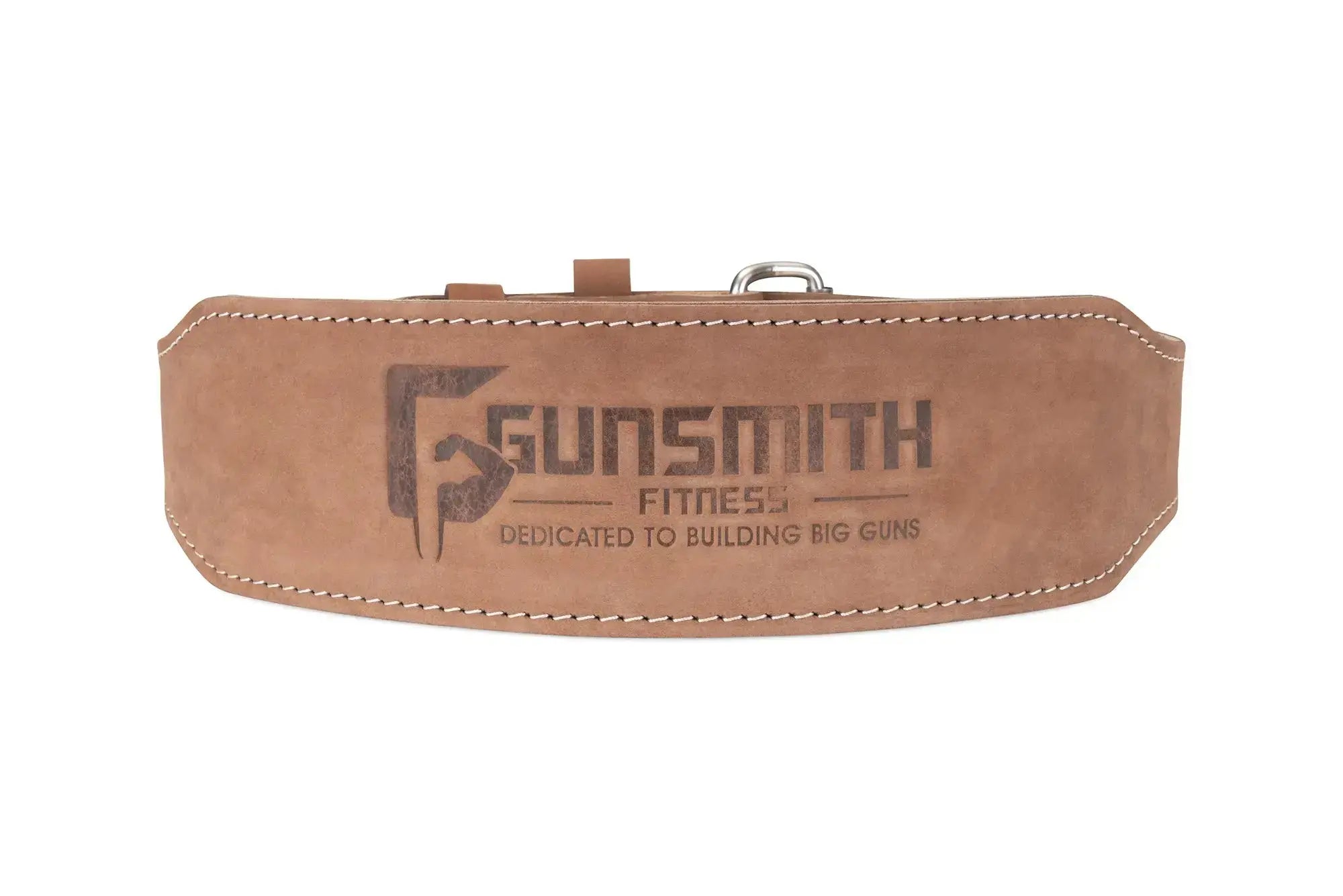 4 Inch Shibusa Premium Leather Lifting Belt - Gunsmith Fitness