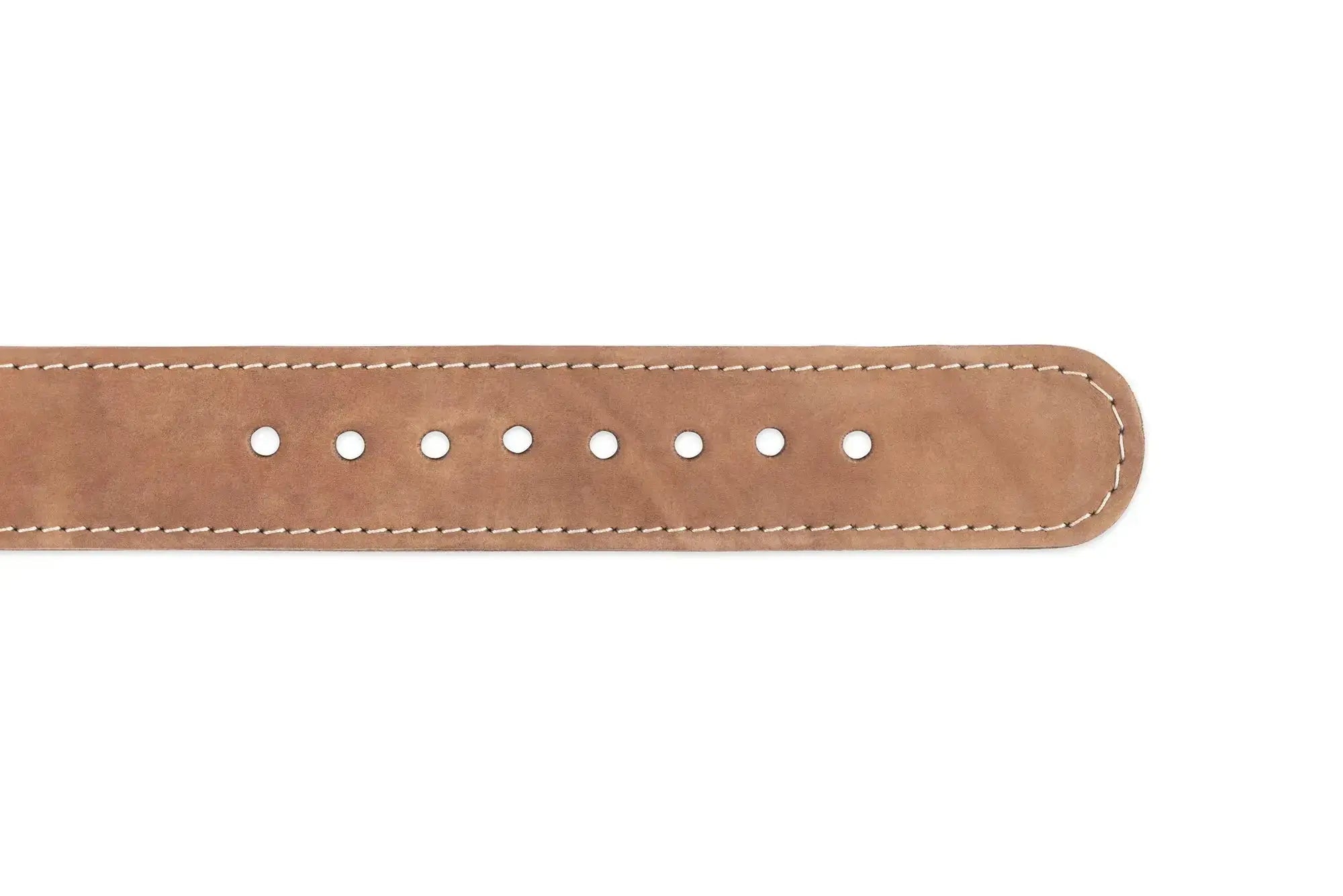 4 Inch Shibusa Premium Leather Lifting Belt - Gunsmith Fitness