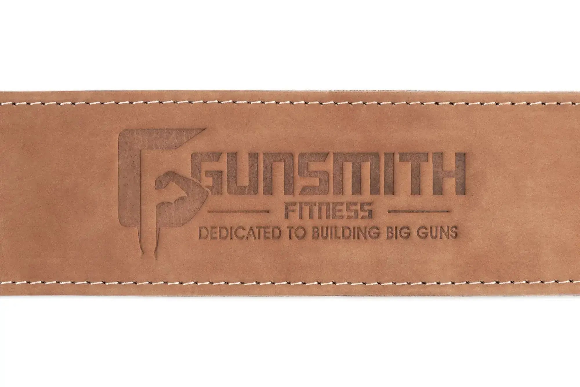 Shibusa Brown Leather Lever Belt - Gunsmith Fitness