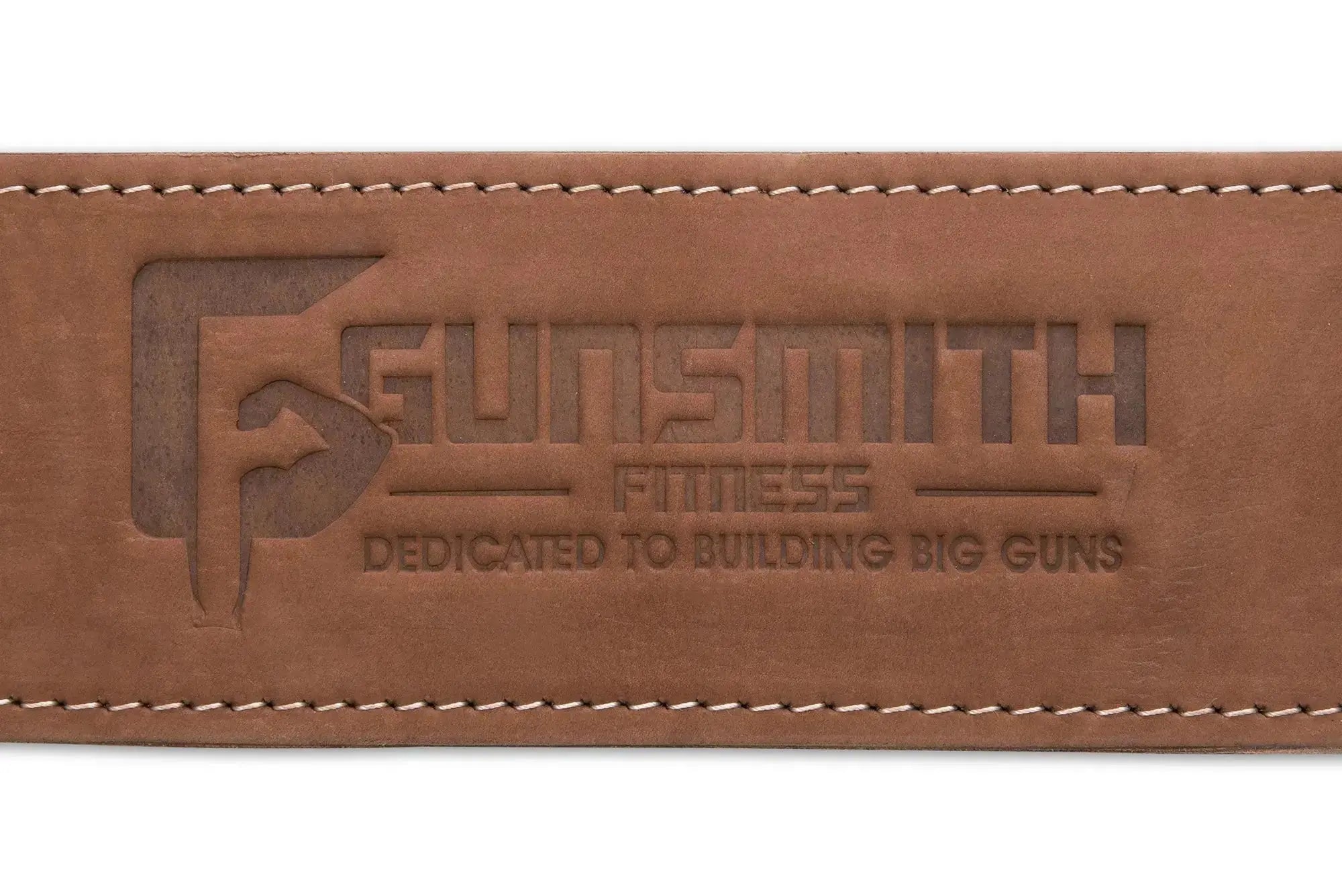 Shibusa Brown Leather Single Prong Belt - Gunsmith Fitness