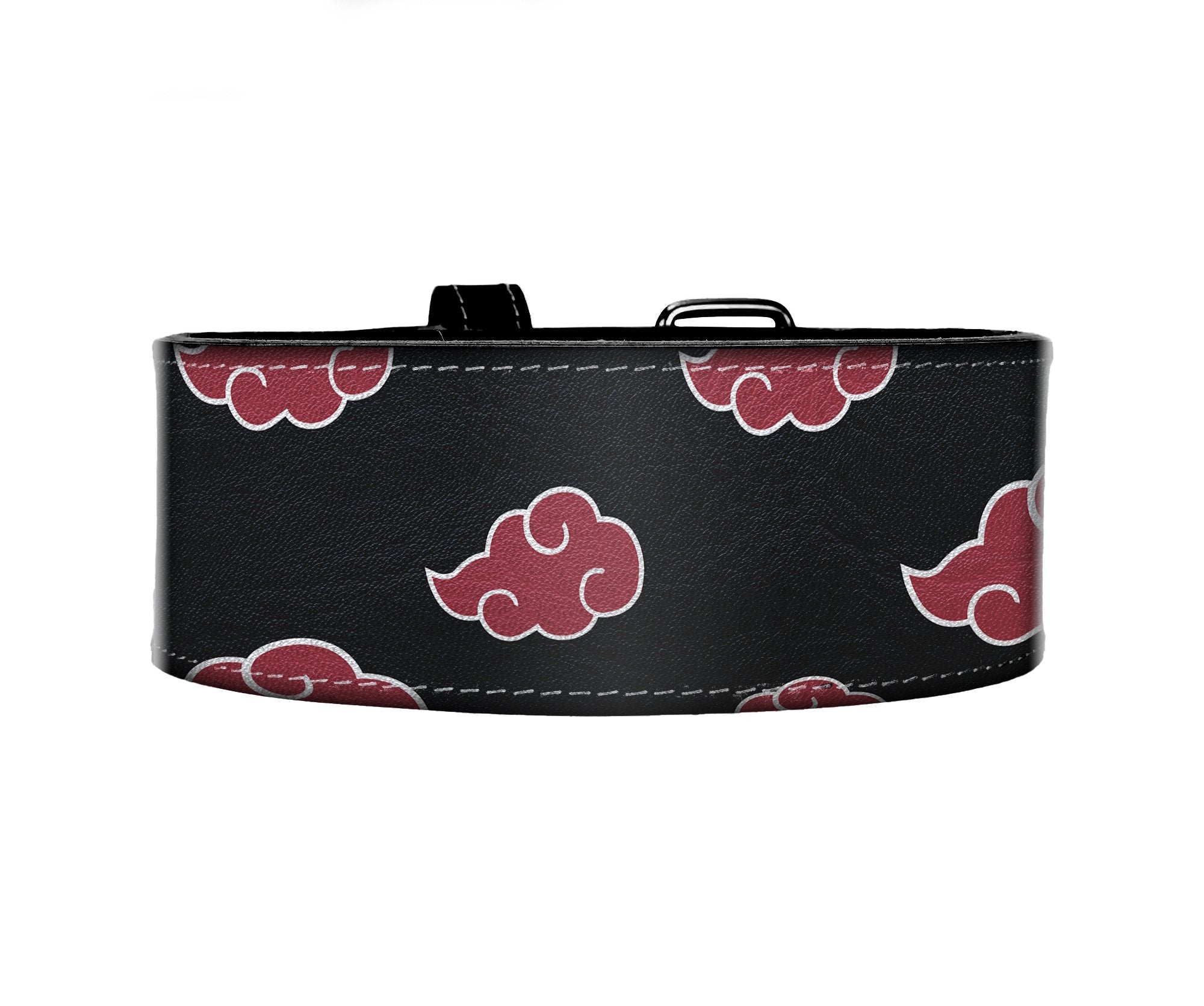 Akatsuki Cloud Pattern Weightlifting Belt - Gunsmith Fitness