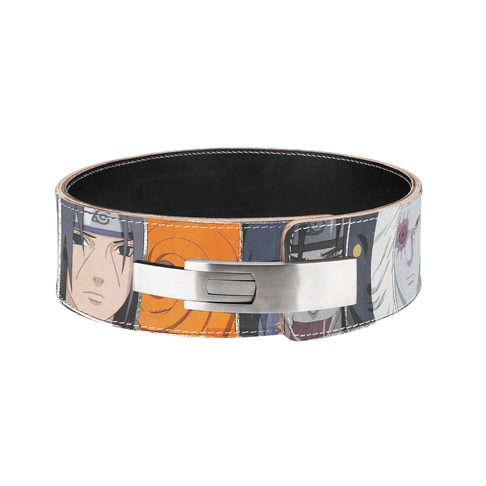 Akatsuki Faces Weight Lifting Belt - Gunsmith Fitness