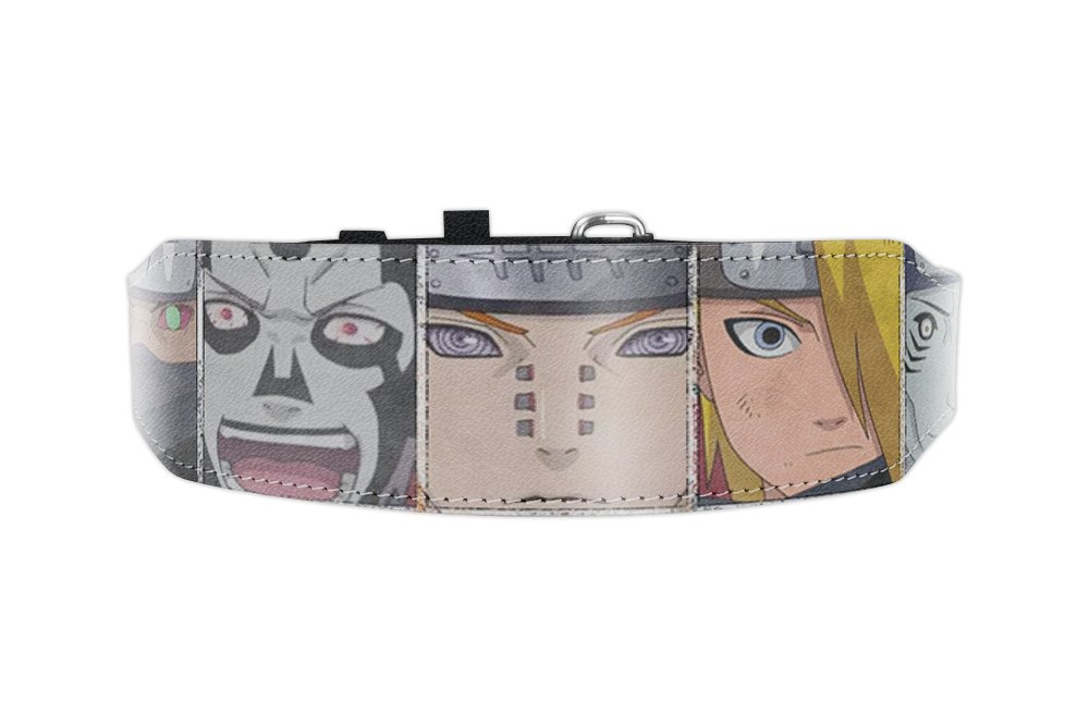 Akatsuki Faces Weight Lifting Belt - Gunsmith Fitness