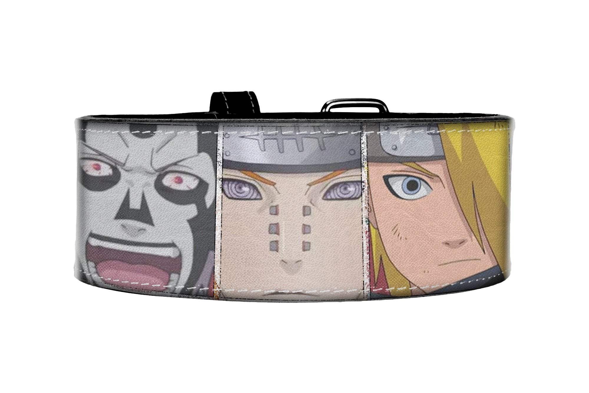 Akatsuki Faces Weight Lifting Belt - Gunsmith Fitness
