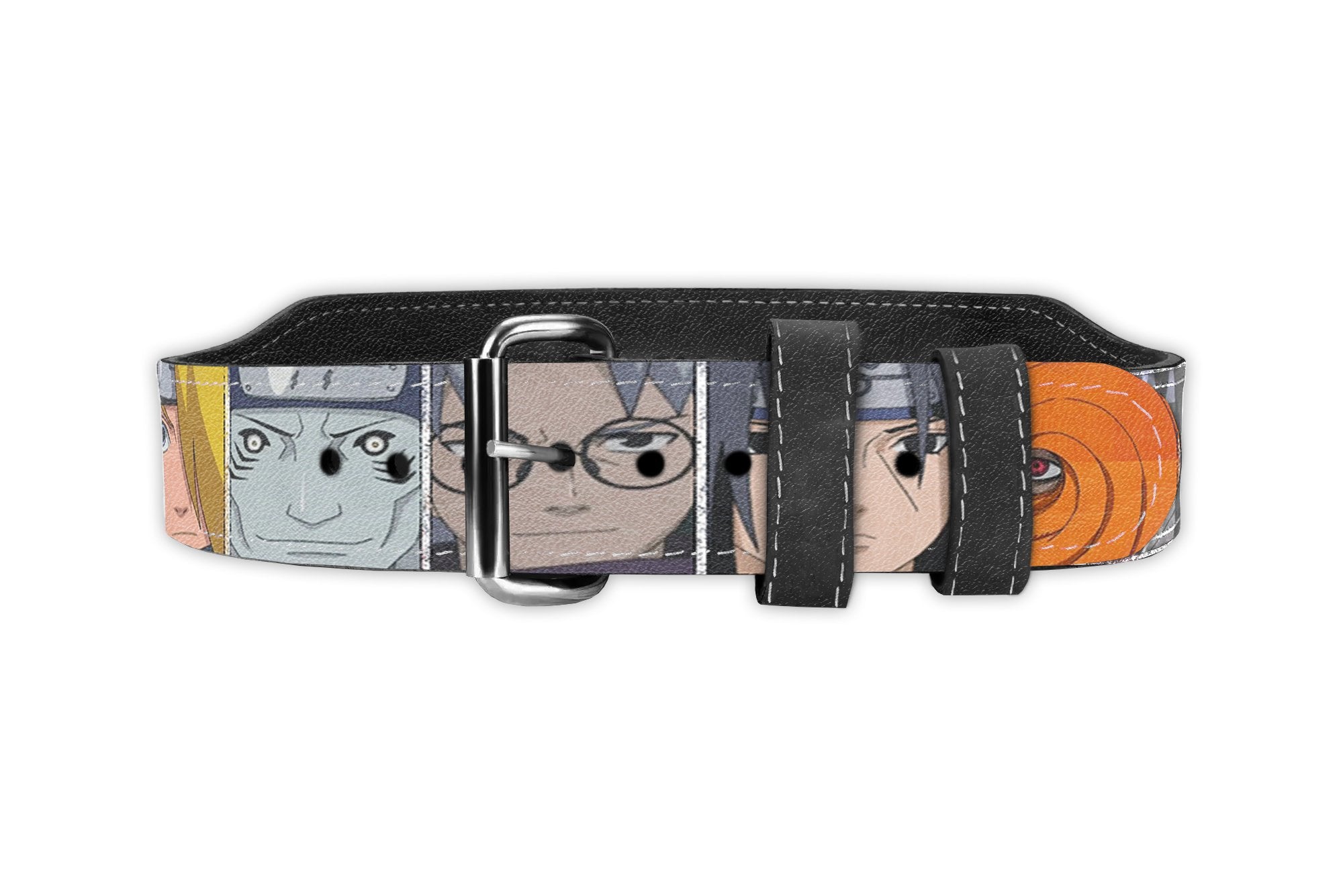 Akatsuki Faces Weight Lifting Belt - Gunsmith Fitness
