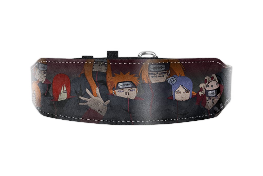 Akatsuki Members Weightlifting Belt - Gunsmith Fitness