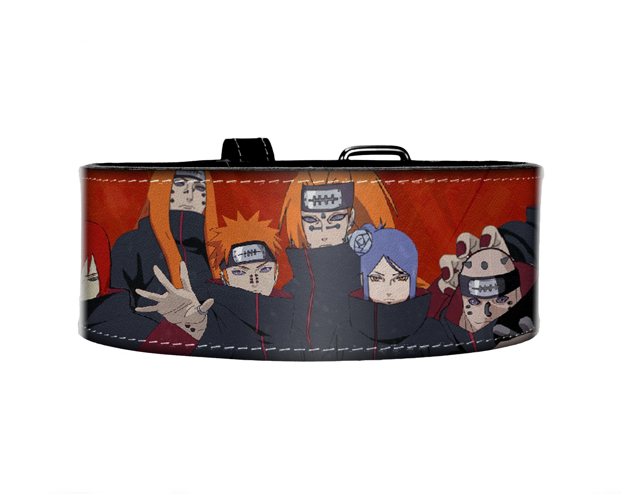 Akatsuki Members Weightlifting Belt - Gunsmith Fitness