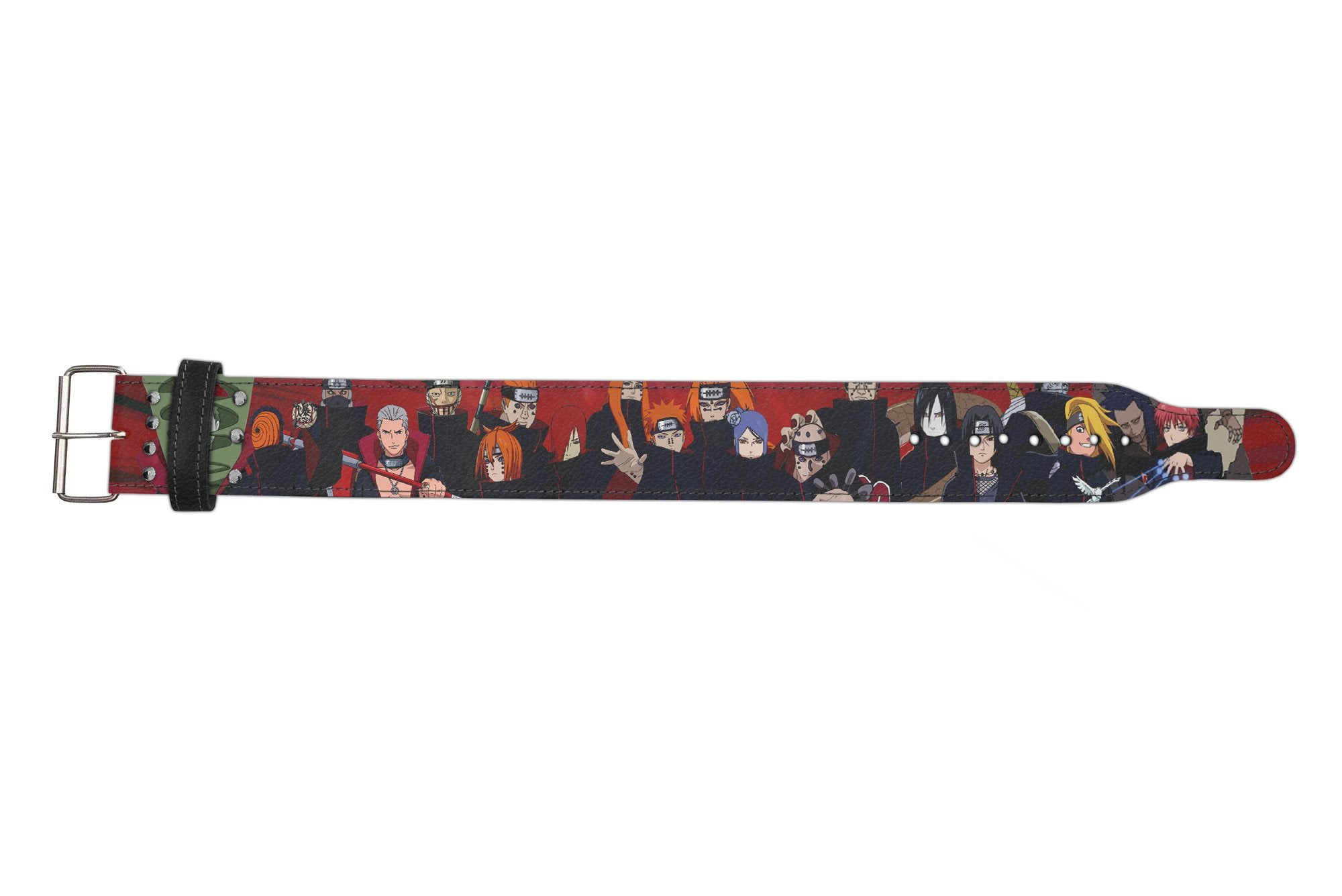Akatsuki Members Weightlifting Belt - Gunsmith Fitness
