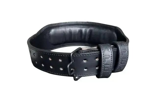 Apex 4 Inch Black Olympic Belt - Gunsmith Fitness