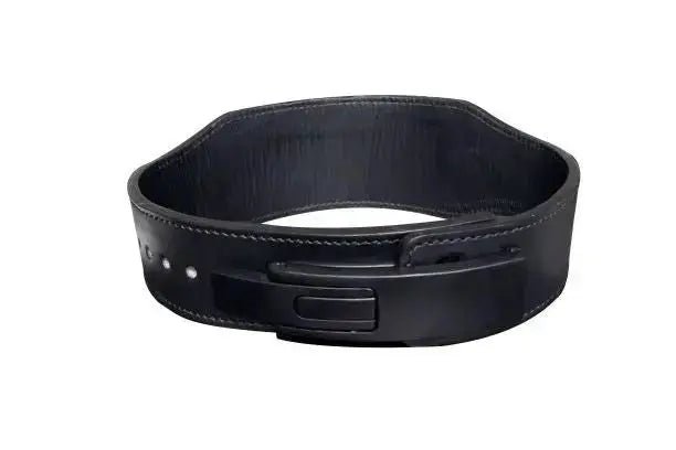 Apex 4 Inch Black Olympic Belt - Gunsmith Fitness