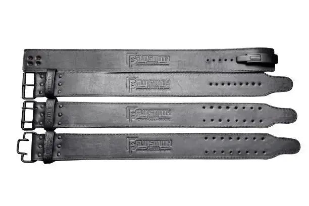 Apex 4 Inch Black Powerlifting Belt - Gunsmith Fitness