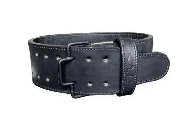 Apex 4 Inch Black Powerlifting Belt - Gunsmith Fitness