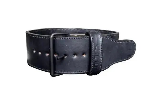 Apex 4 Inch Black Powerlifting Belt - Gunsmith Fitness