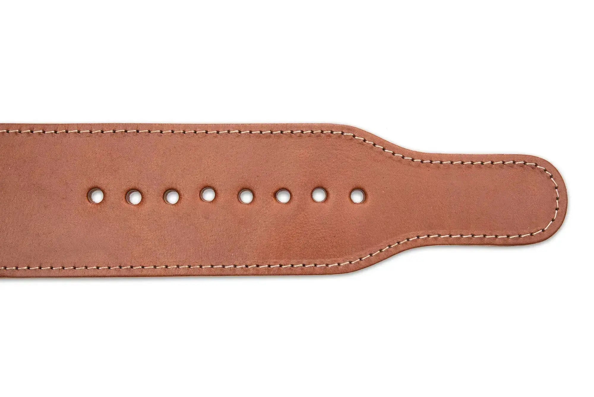 Apex 4 Inch Brown Powerlifting Single Prong Belt - Gunsmith Fitness