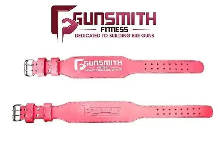 Apex 4 Inch Pink Olympic Belt - Gunsmith Fitness