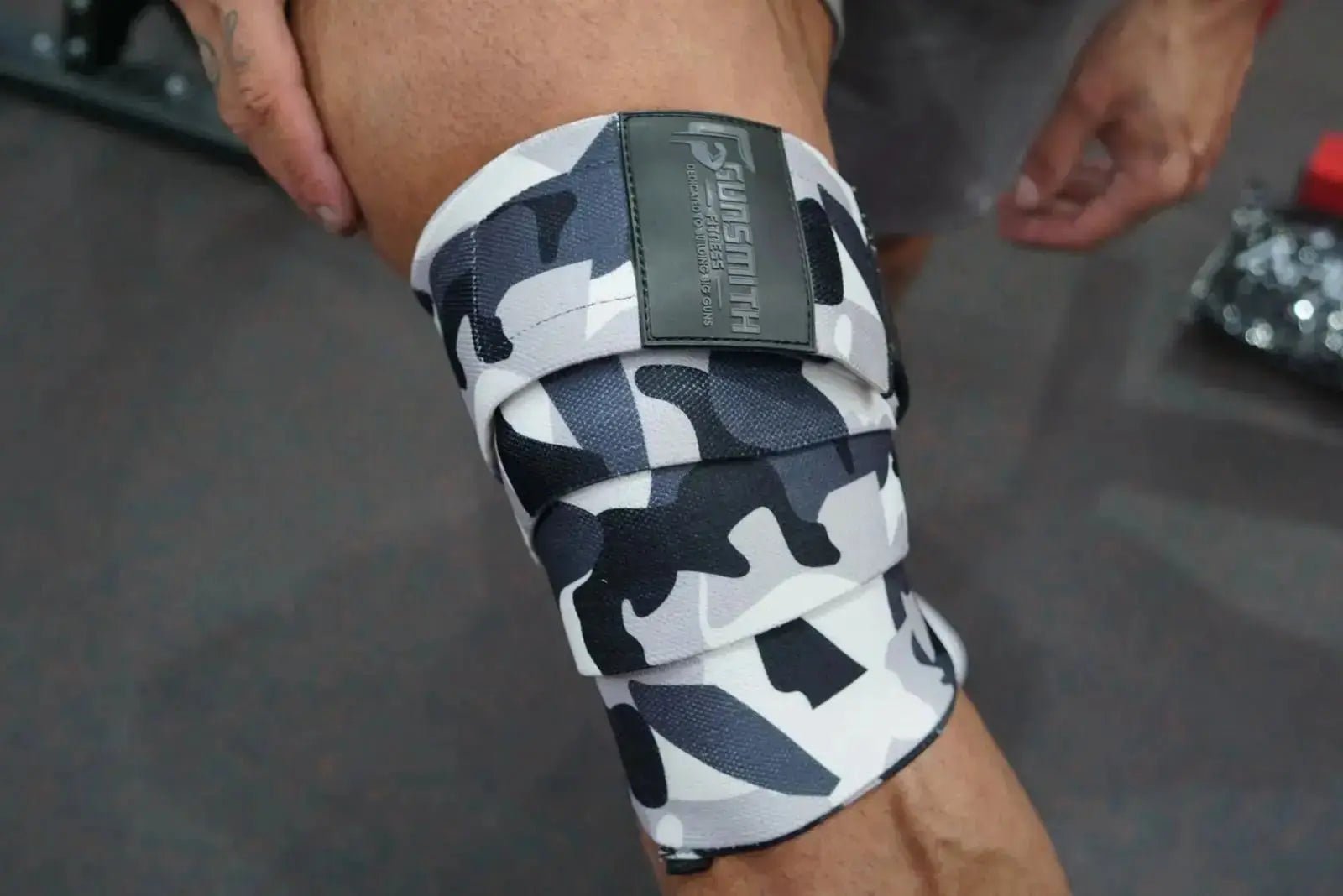 Apex Compression/support Knee Wraps - Gunsmith Fitness