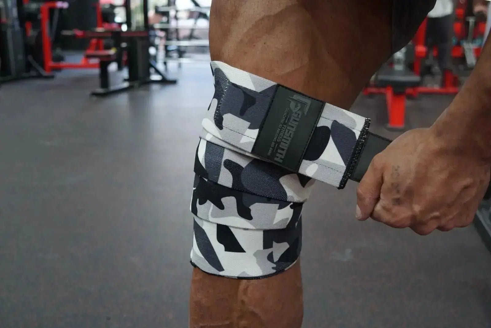 Apex Compression/support Knee Wraps - Gunsmith Fitness