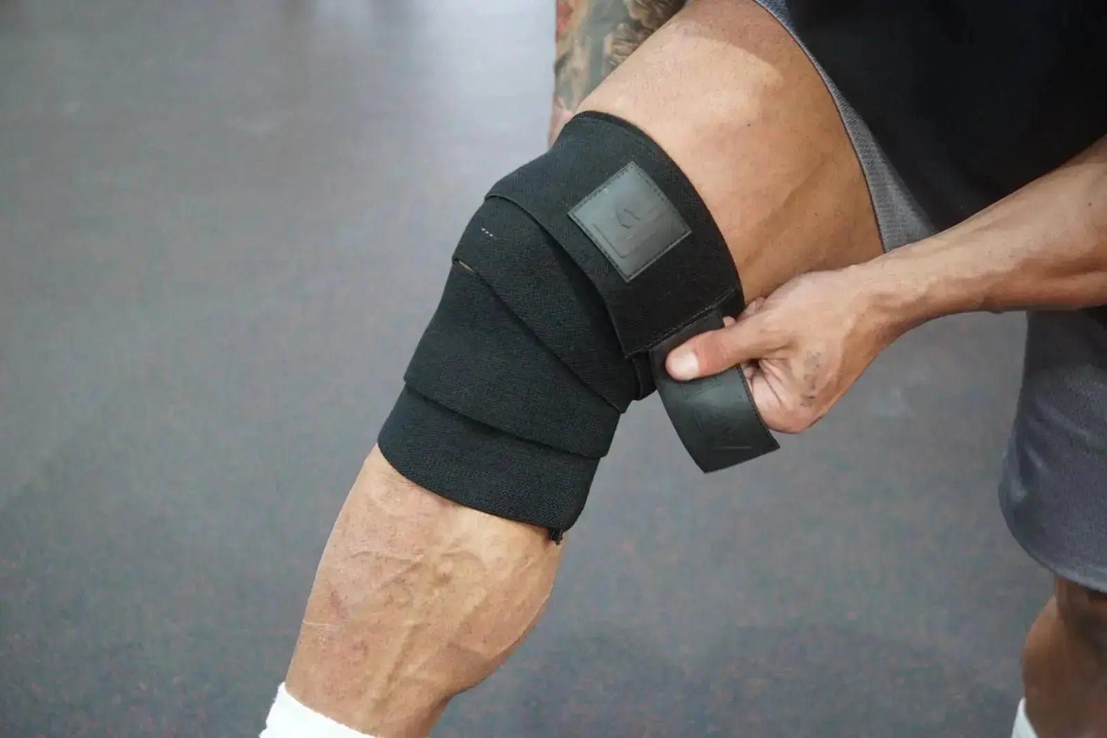 Apex Compression/support Knee Wraps - Gunsmith Fitness