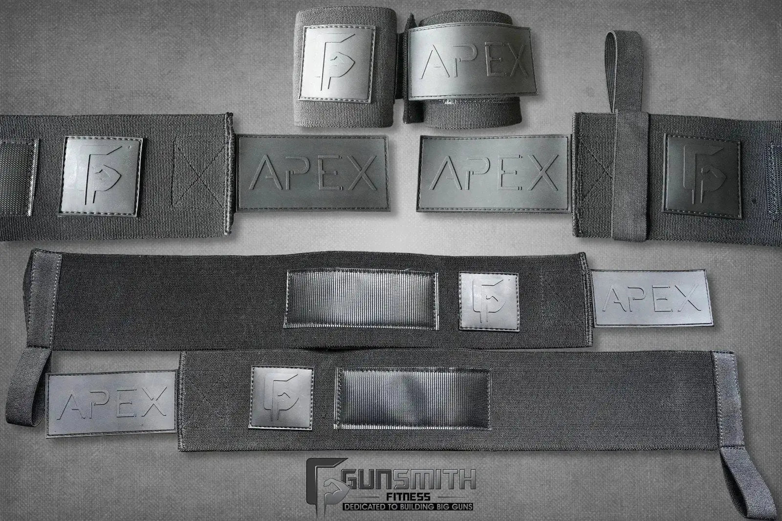 Apex Wrist Wraps - Gunsmith Fitness