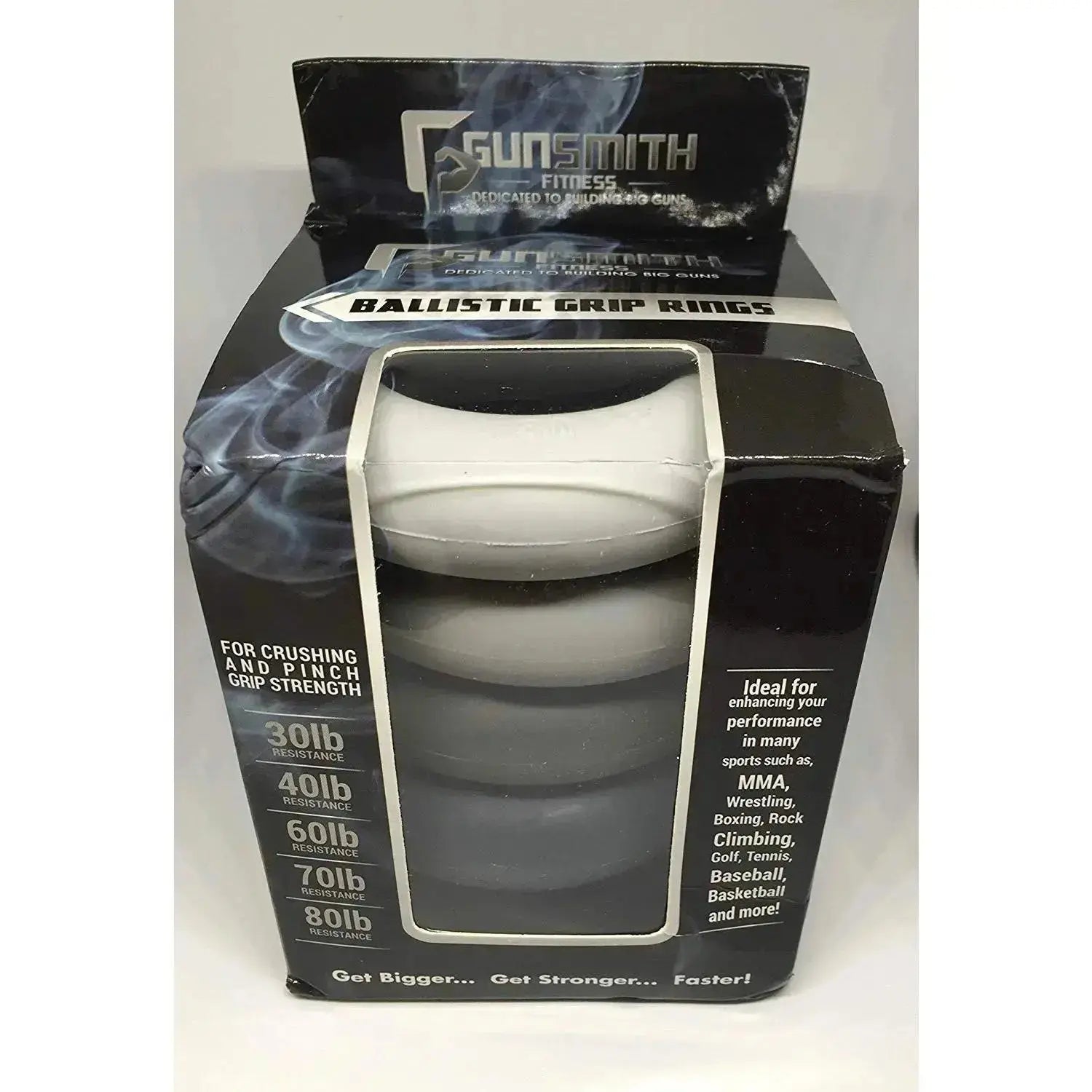 Ballistic Grip Rings - Gunsmith Fitness