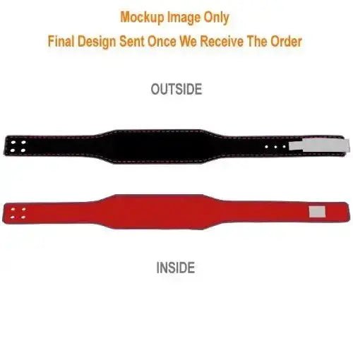 Bespoke Custom Olympic Belt - Gunsmith Fitness