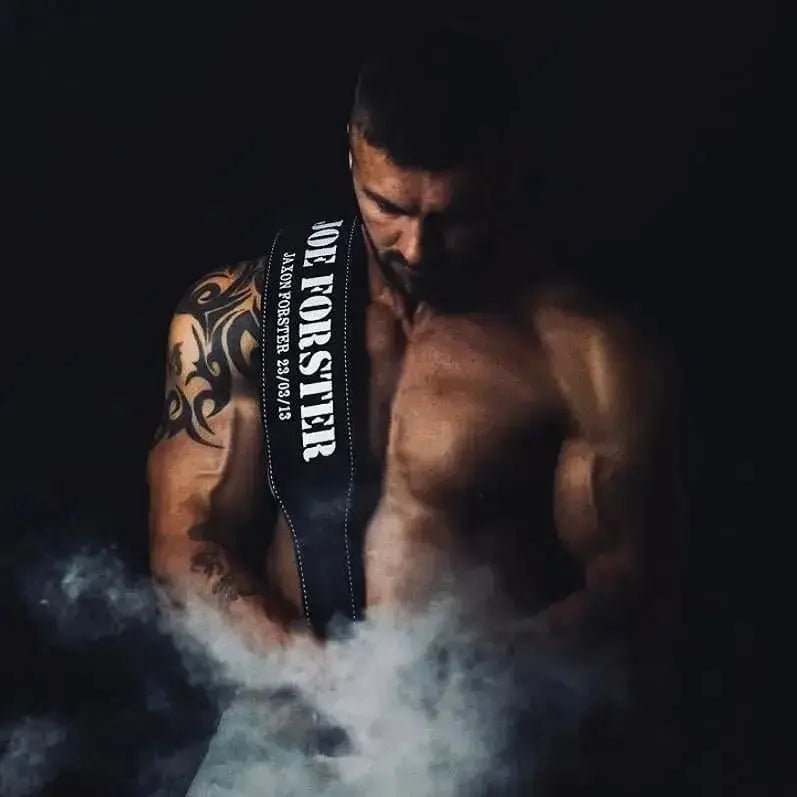 Bespoke Custom Powerlifting Belt - Gunsmith Fitness