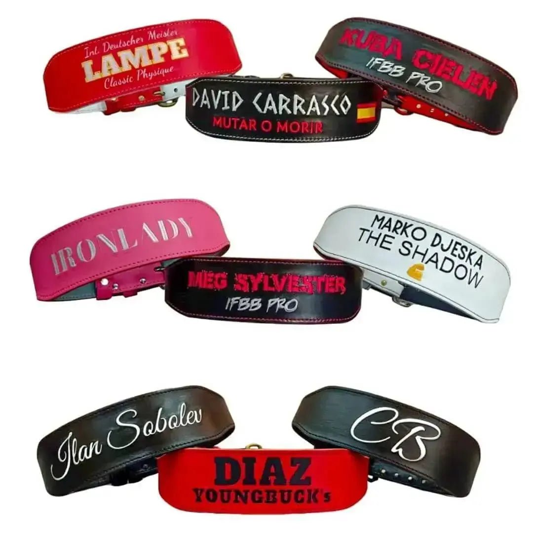 Bespoke Custom Powerlifting Belt - Gunsmith Fitness