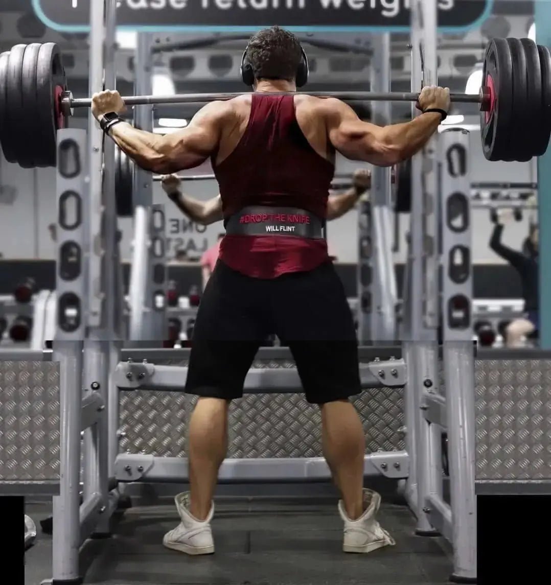 Bespoke Custom Powerlifting Belt - Gunsmith Fitness