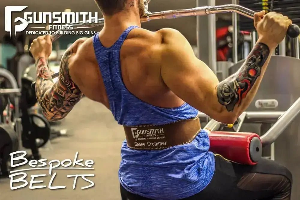 Bespoke Custom Powerlifting Belt - Gunsmith Fitness