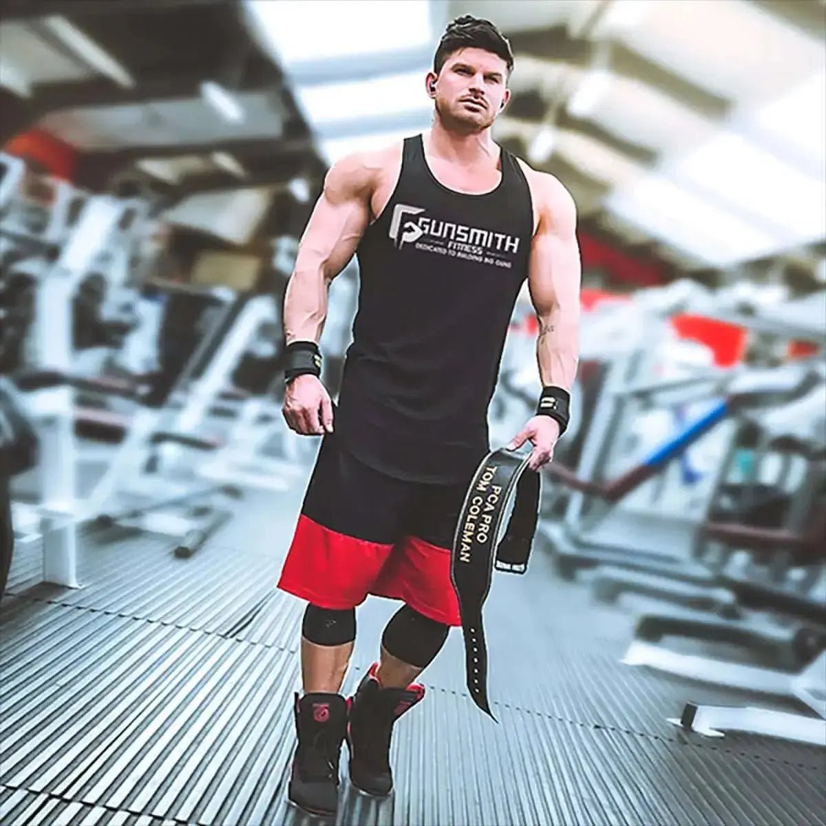 Bespoke Custom Powerlifting Belt - Gunsmith Fitness