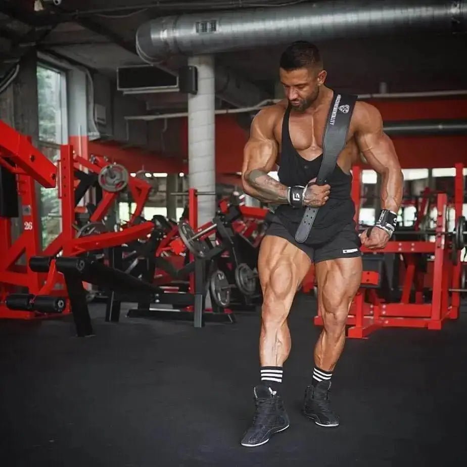 Bespoke Custom Powerlifting Belt - Gunsmith Fitness