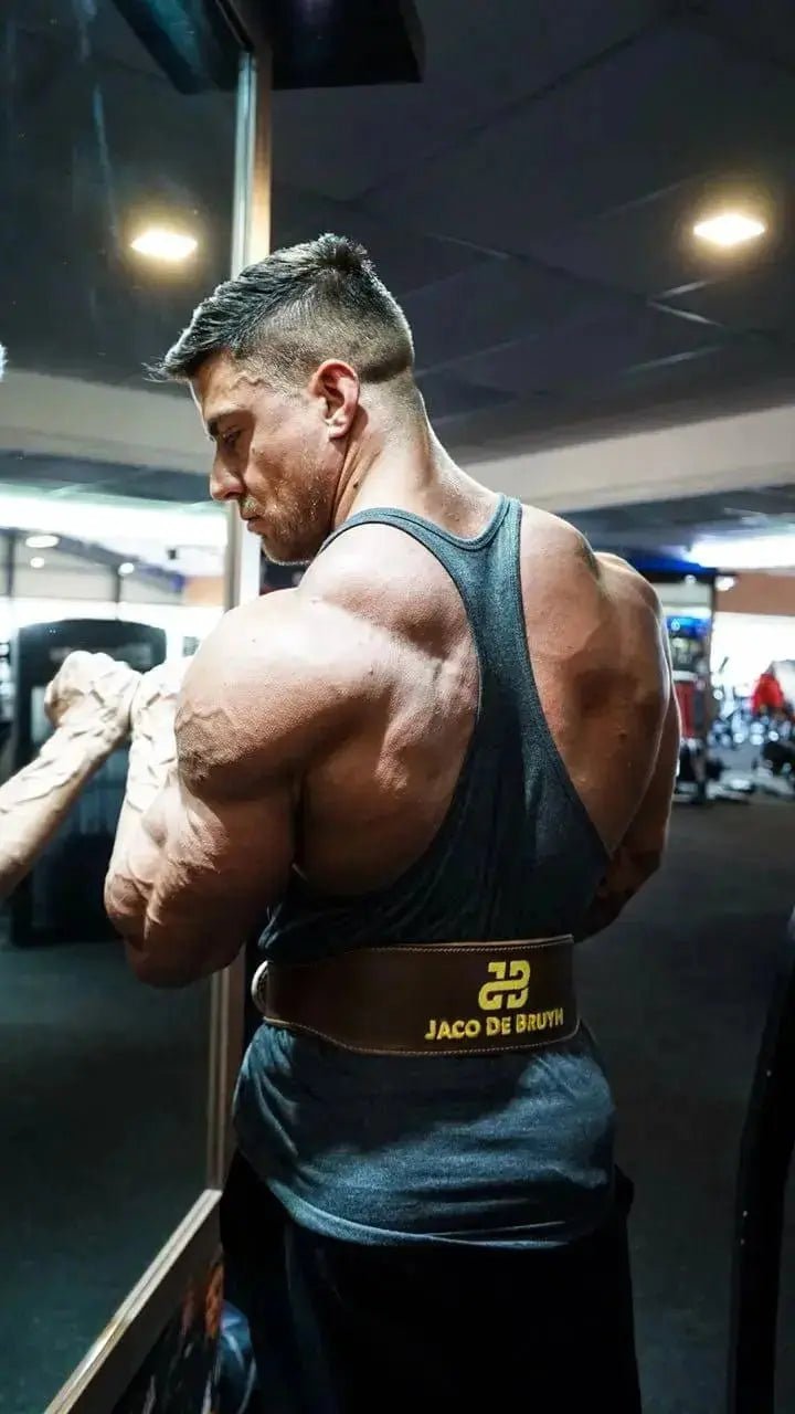 Bespoke Custom Powerlifting Belt - Gunsmith Fitness