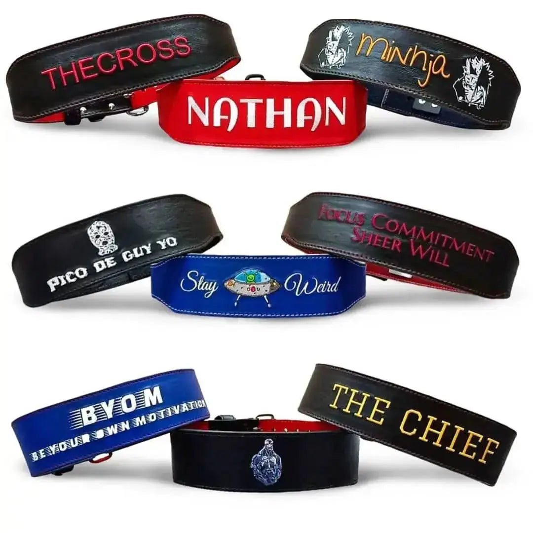 Bespoke Custom Powerlifting Belt - Gunsmith Fitness