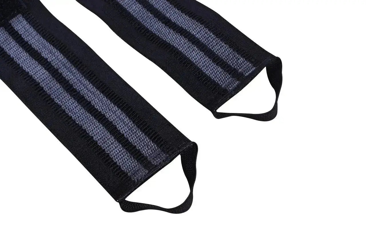 Black/Grey Gunsmith Fitness Wrist Wrap - Gunsmith Fitness