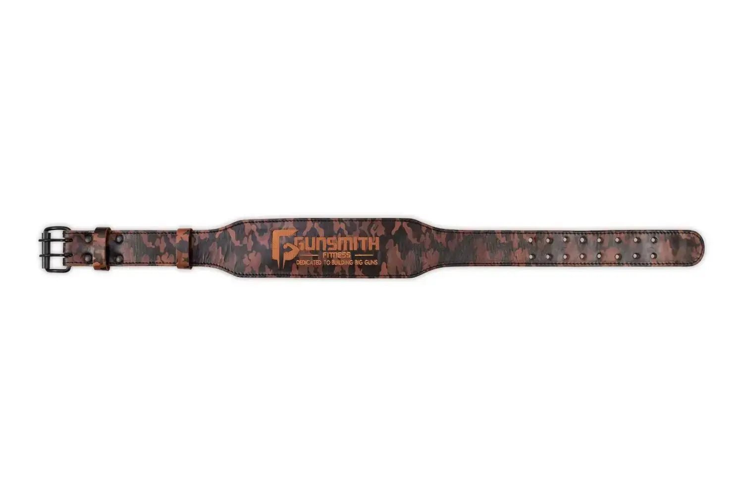 Camo Apex 4 Inch Lifting Belt - Gunsmith Fitness