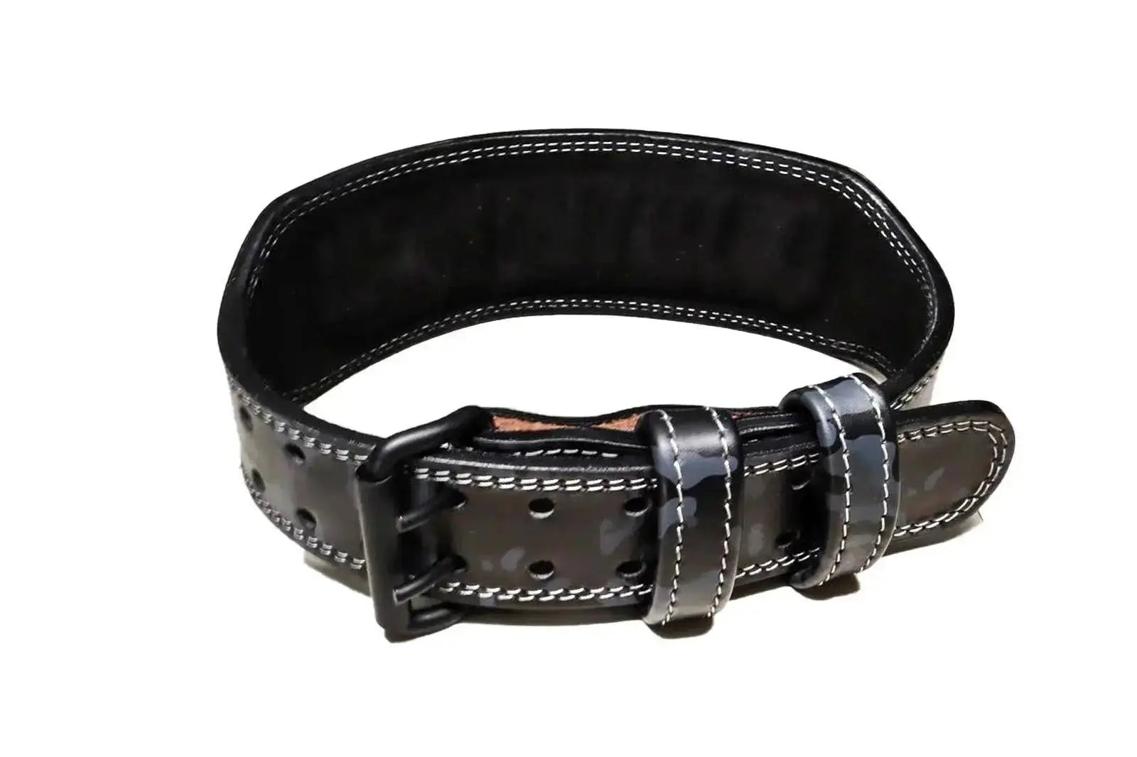 Camo Apex 4 Inch Lifting Belt - Gunsmith Fitness