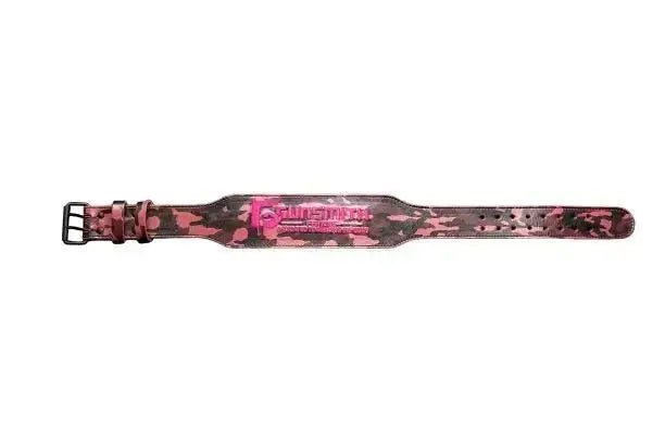 Camo Apex 4 Inch Lifting Belt - Gunsmith Fitness