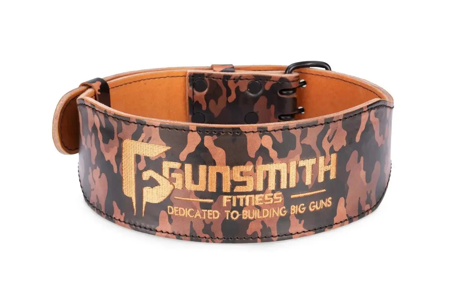 Camo Apex 4 Inch Lifting Belt - Gunsmith Fitness