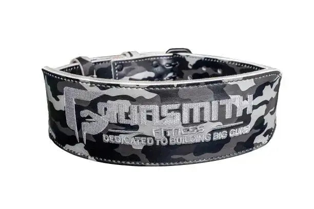 Camo Apex 4 Inch Lifting Belt - Gunsmith Fitness