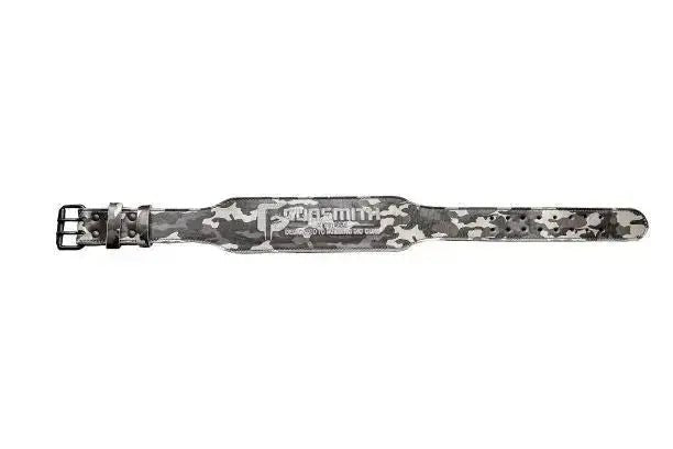 Camo Apex 4 Inch Lifting Belt - Gunsmith Fitness