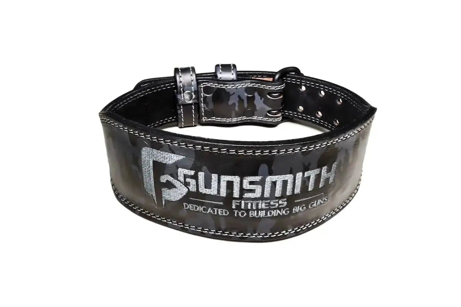 Camo Apex 4 Inch Lifting Belt - Gunsmith Fitness