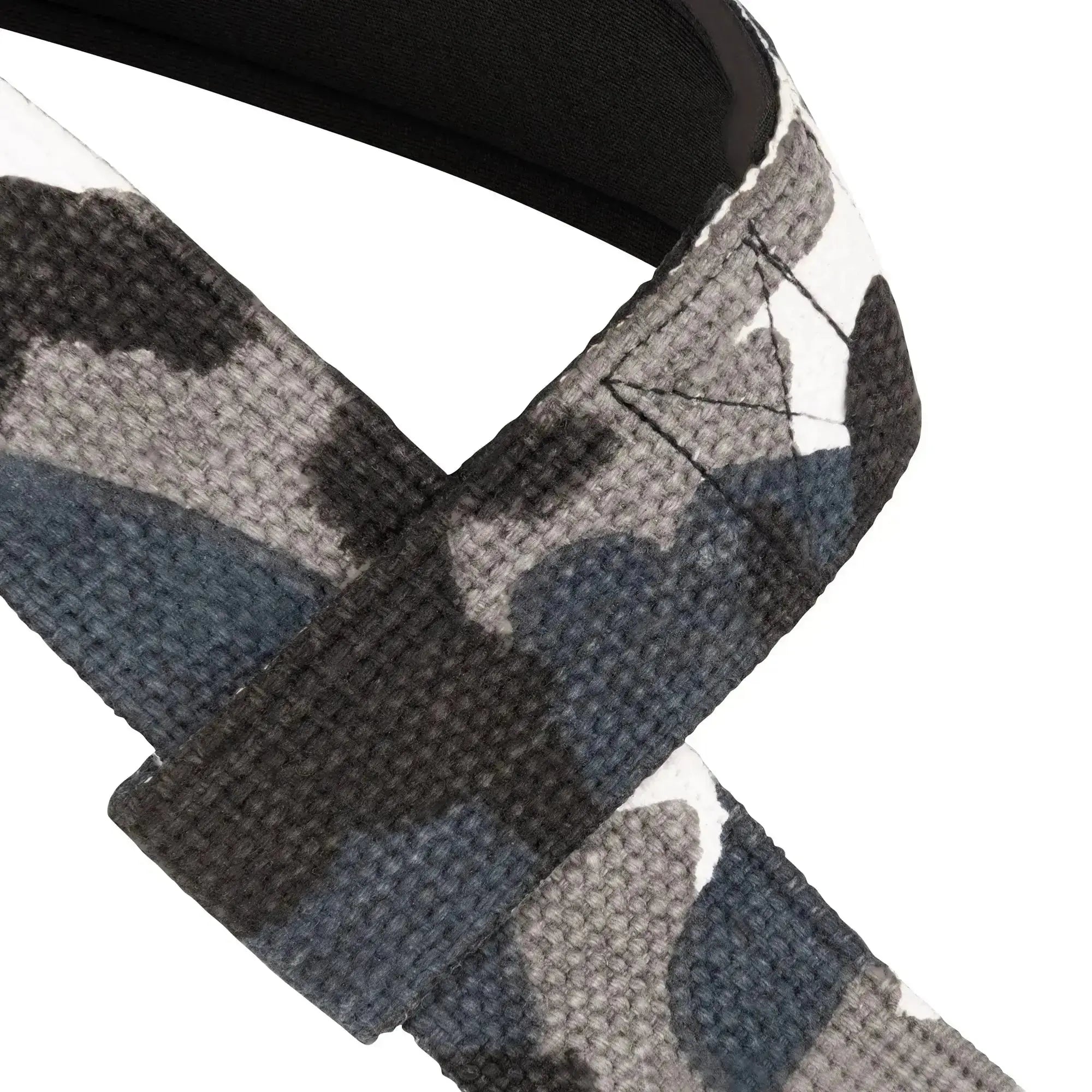 Camo Cotton Lifting Straps - Gunsmith Fitness