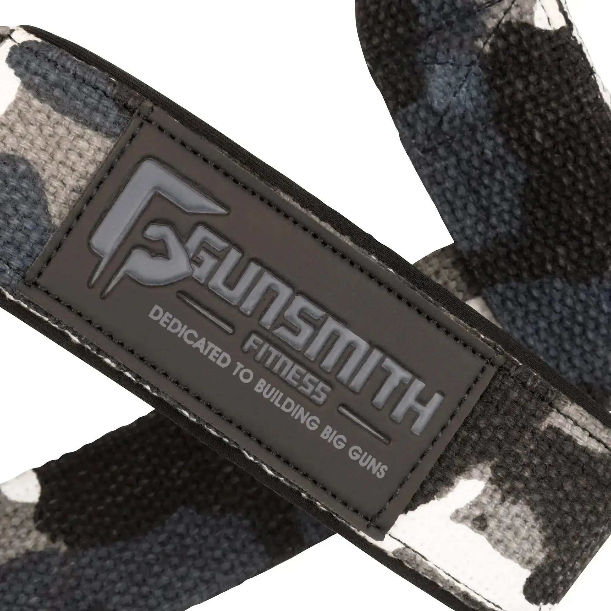 Camo Cotton Lifting Straps - Gunsmith Fitness