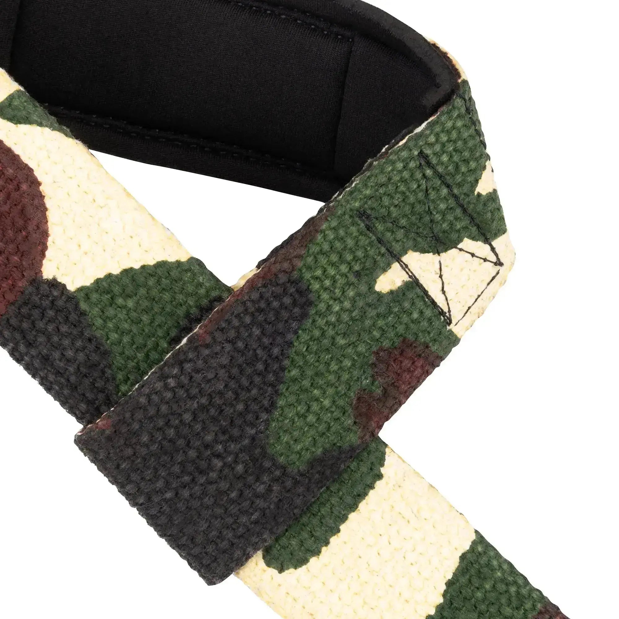Camo Cotton Lifting Straps - Gunsmith Fitness