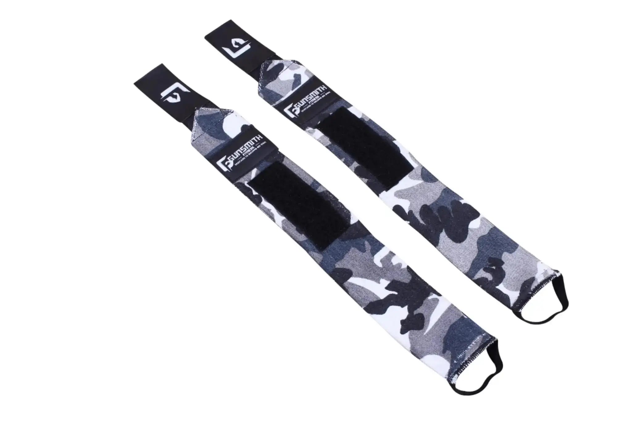 Camo Gunsmith Fitness Wrist Wraps - Gunsmith Fitness