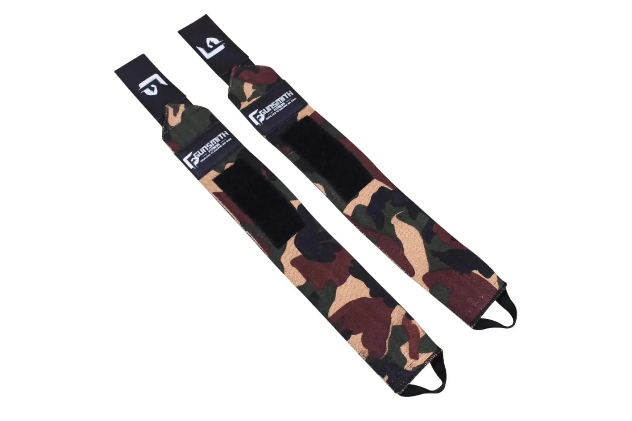 Camo Gunsmith Fitness Wrist Wraps - Gunsmith Fitness